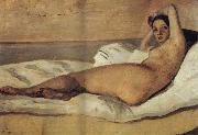 Corot Camille Marietta oil painting on canvas